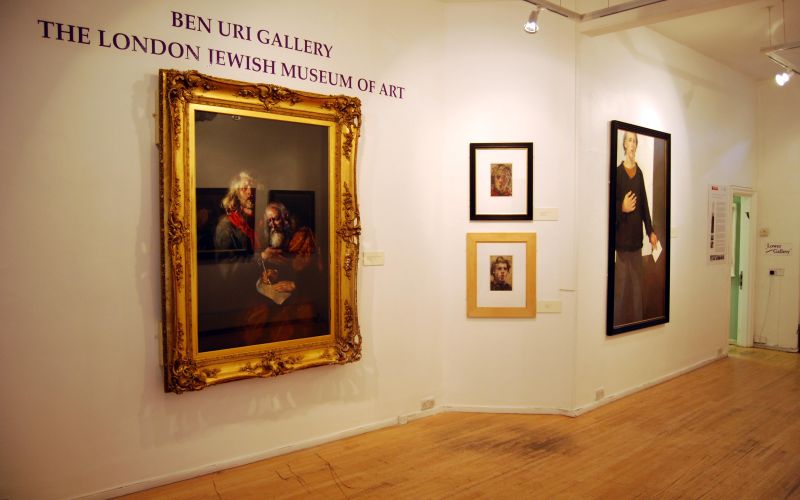 Ben Uri Gallery, 2008.