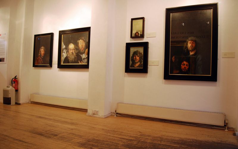 Ben Uri Gallery, 2008.