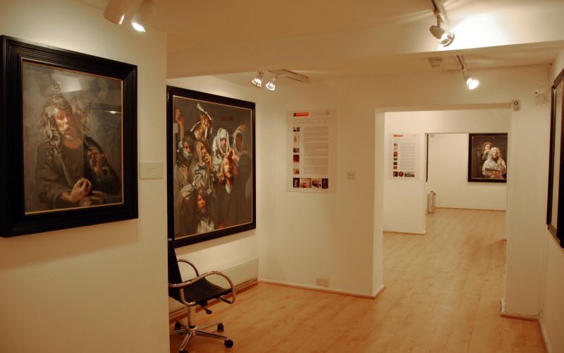 Ben Uri Gallery, 2008.
