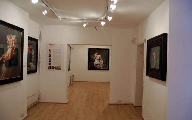 Ben Uri Gallery, 2008.