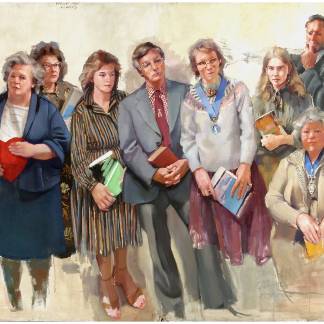 COMMITTEE MEMBERS OF THE PLYMOUTH NATIONAL UNION OF TEACHERS