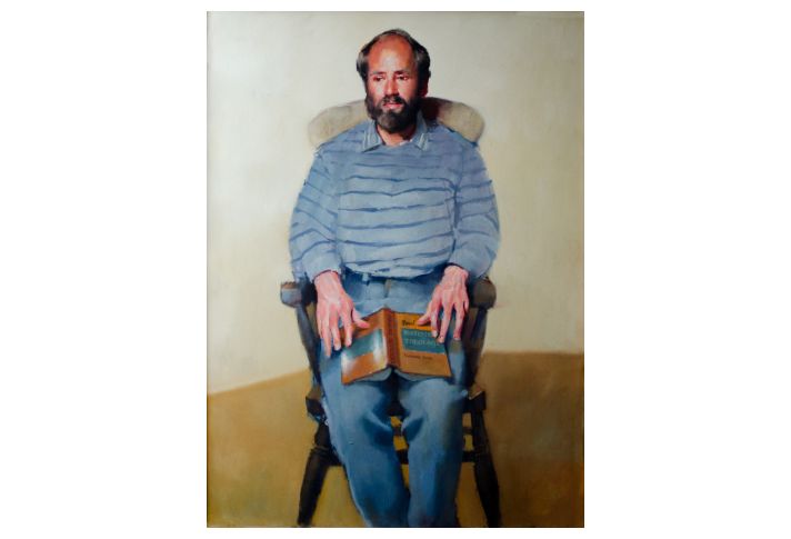 Dr Adrian Thatcher Robert Lenkiewicz: Portrait of Dr Adrian Thatcher