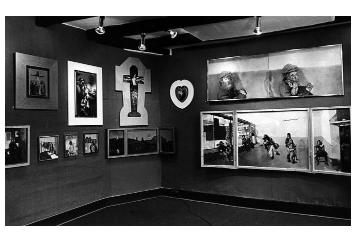 'Love & Romance' at the Reynold's Gallery, 1975. 'Love & Romance' at the Reynold's Gallery, 1975.