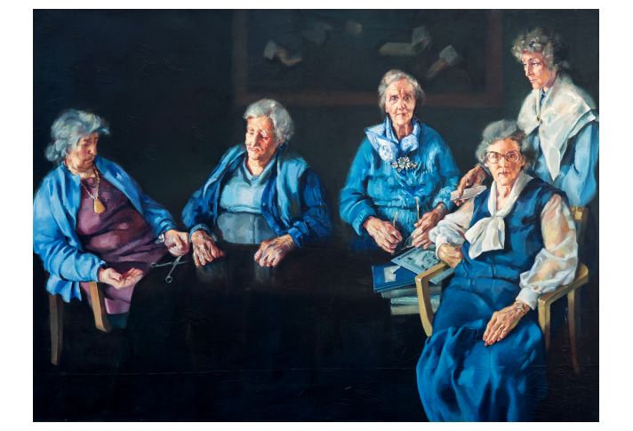 Old Women of the Almshouse Old Women of the Almshouse
