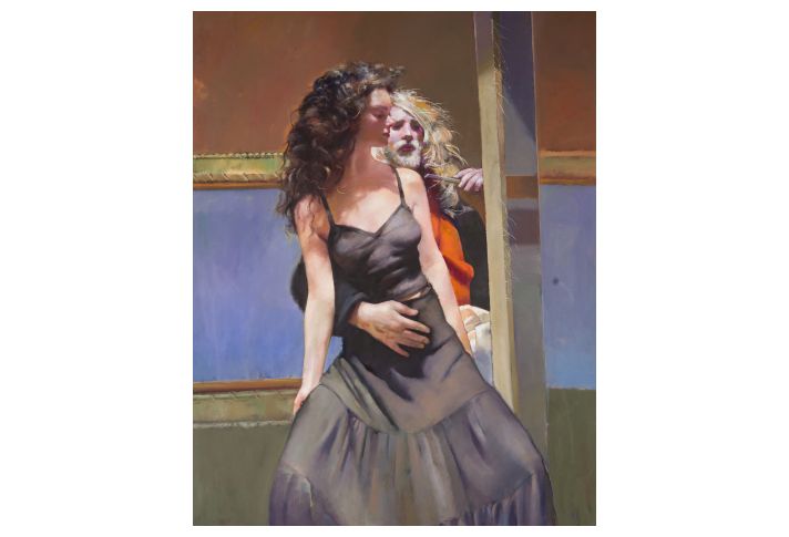 The Painter with Anna Navas The Painter with Anna Navas