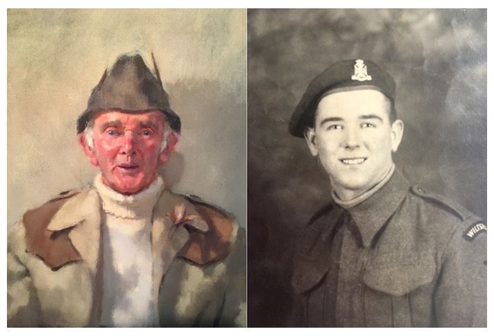 Charles Davey. 1924-2017