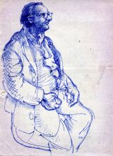 SYDNEY SMITH. (SID). 318 x 215 mm pen on paper SYDNEY SMITH. (SID). 318 x 215 mm pen on paper