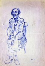 BILL TRIP 345 x 336 mm Drawing, ink on paper BILL TRIP 345 x 336 mm Drawing, ink on paper