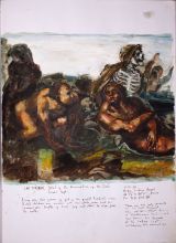 p23. Illustration: Michelangelo (Last Judgement - detail of the Resurrection of the Dead).