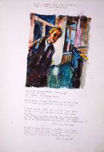 p41. Illustration & notes: Edvard Munch (Self-Portrait 'The Night Wanderer' c. 1930).