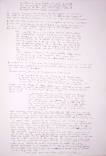 p54. Notes on: Old age and Tolstoy's behaviour re: Tanayev.