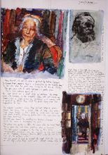 p136. Illustration & notes: J Drouet and V Hugo.