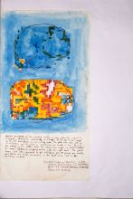 p156. Illustration & notes: From - Brain function and blood flow by Niels Lassen.